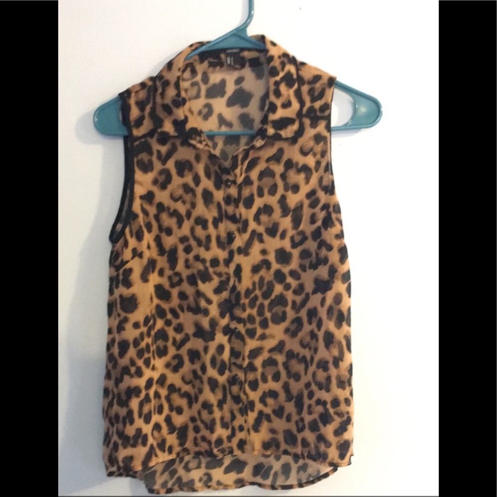 Cheetah shirt